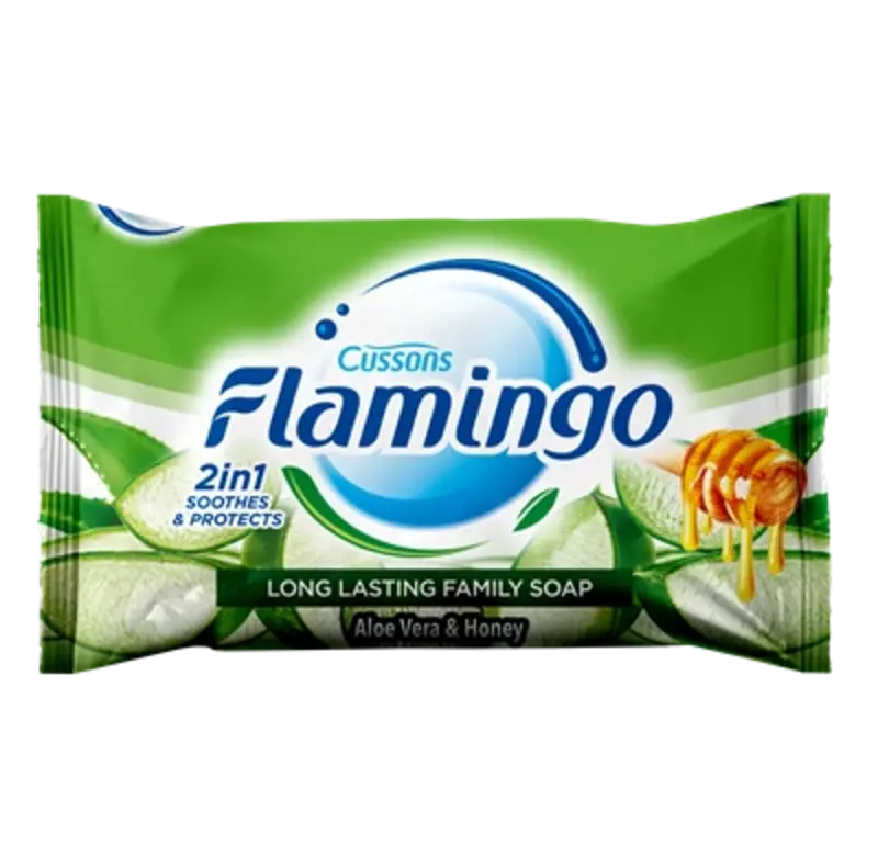 Flamingo Soap Aloe Vera 200g